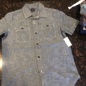 NWT Boys size 8 gap denim shirt